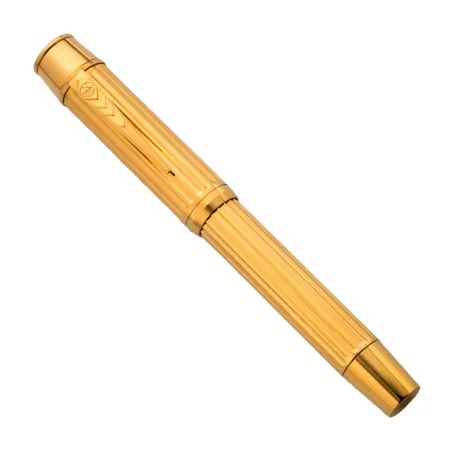 Stylo-Plume Aviator Vermeil (gold plated silver)