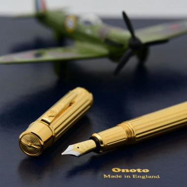 Stylo-Plume Aviator Vermeil...