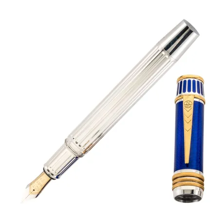 Stylo-Plume Nelson Sterling Silver / Vitreous Enamel