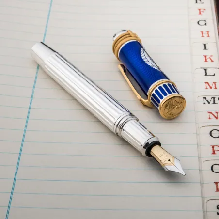 Stylo-Plume Nelson Sterling Silver / Vitreous Enamel