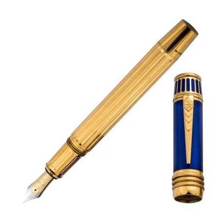 Stylo-Plume Nelson Vermeil / Vitreous Enamel