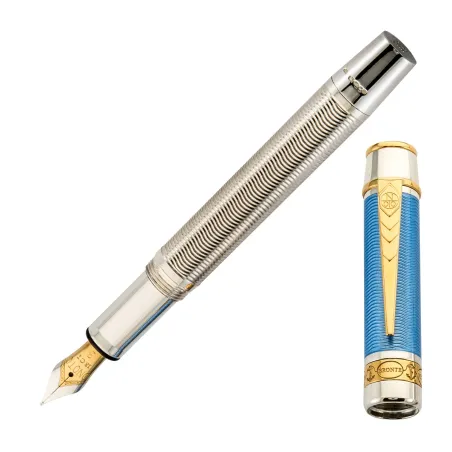 Stylo-Plume Emma Hamilton Sterling Silver / Vitreous Enamel