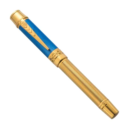 Stylo-Plume Emma Hamilton Vermeil / Vitreous Enamel