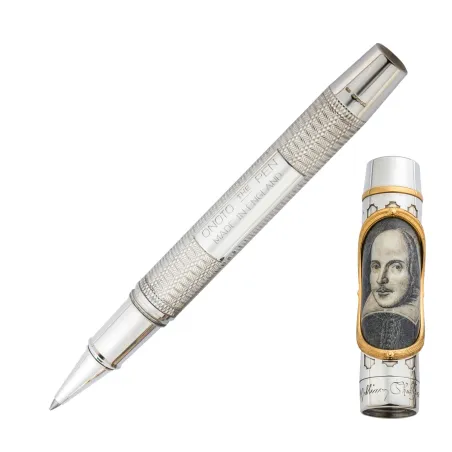 Stylo-Plume Shakespeare Portrait Dual Function (with Rollerball Converstion Kit)
