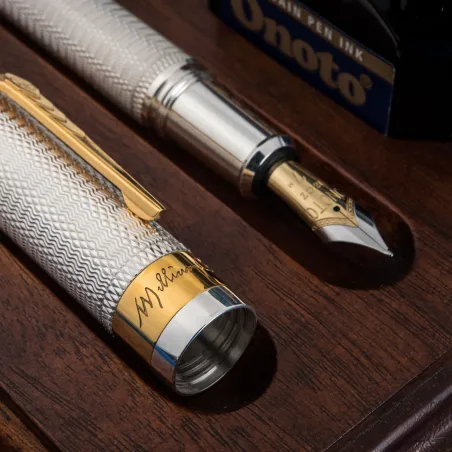 Stylo-Plume Shakespeare Sterling Silver