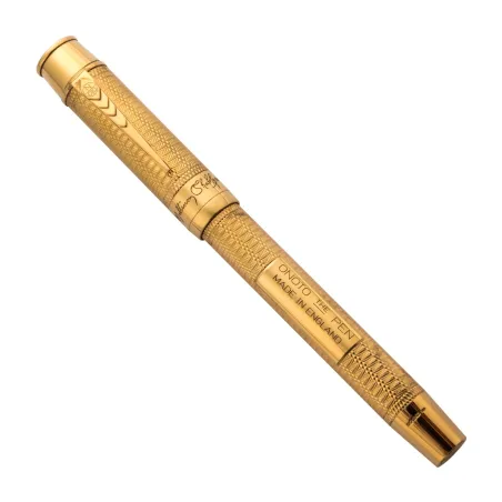 Stylo-Plume Shakespeare Vermeil (gold plated silver)
