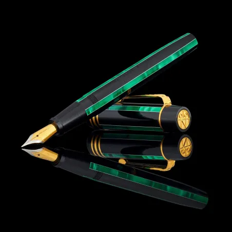 Stylo-Plume Shakespeare The Prospero - Black and Pearl Jake