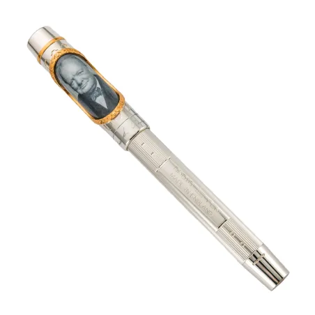 Stylo-Plume Churchill Portrait Pen (with Rollerball Converstion Kit)