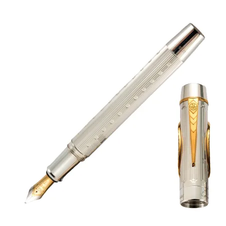 Stylo-Plume Churchill Portrait Pen (with Rollerball Converstion Kit)