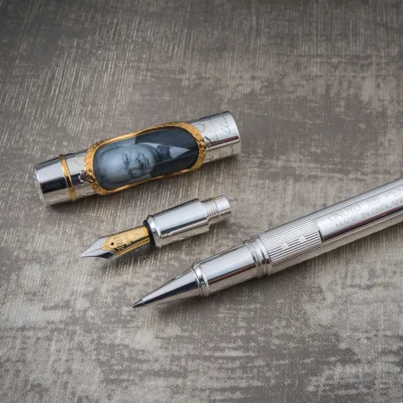 Stylo-Plume Churchill Portrait Pen (with Rollerball Converstion Kit)