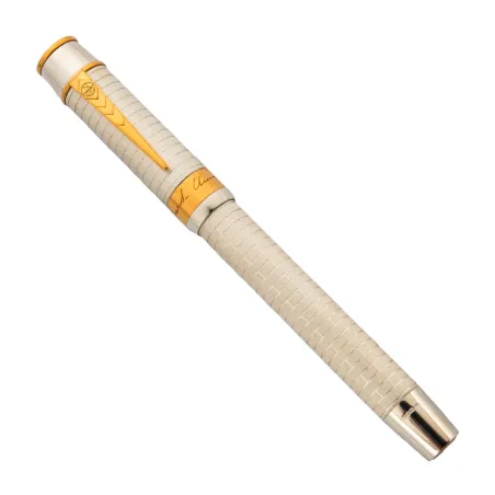 Stylo-Plume Churchill Flemish Bond Silver