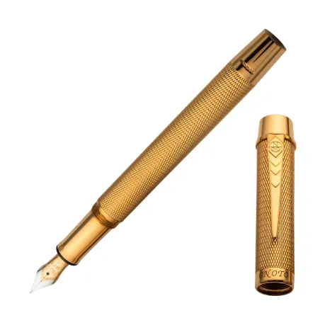 Stylo-Plume Excel Vermeil (gold plated silver)
