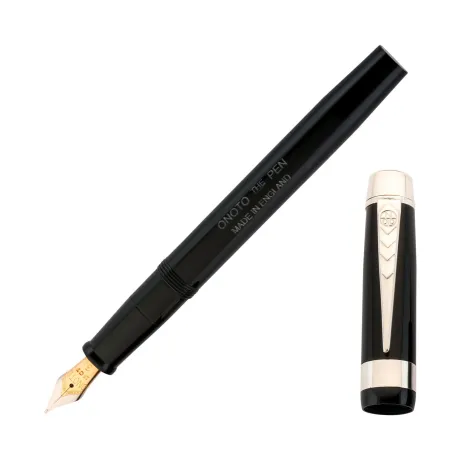 Stylo-Plume Excel Black & Silver