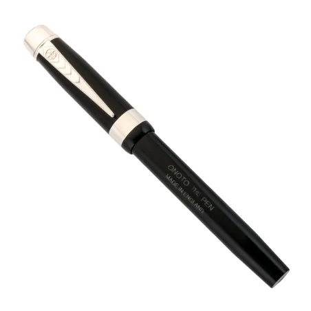 Stylo-Plume Excel Black & Silver