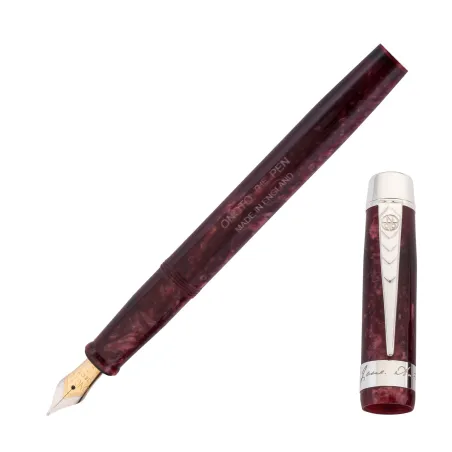 Stylo-Plume Excel Jane Austen Ruby & Silver