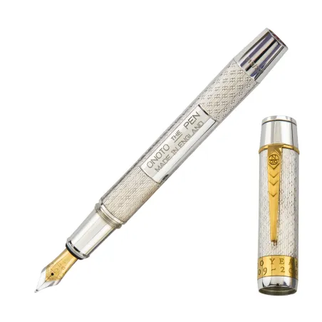 Stylo-Plume University of Cambridge Collection Alumni Pen Silver