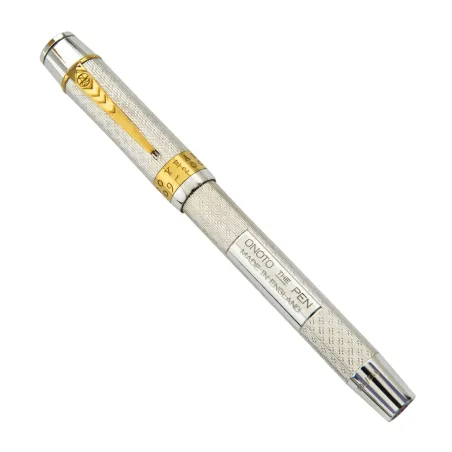 Stylo-Plume University of Cambridge Collection Alumni Pen Silver