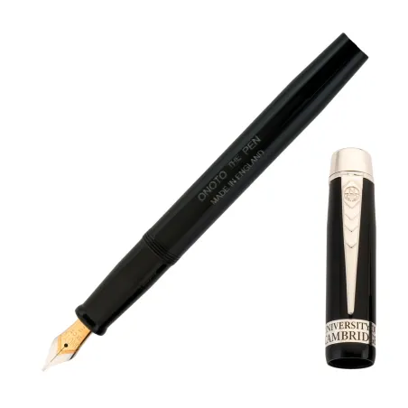 Stylo-Plume University of Cambridge Collection Cambridge Excel Black & Silver