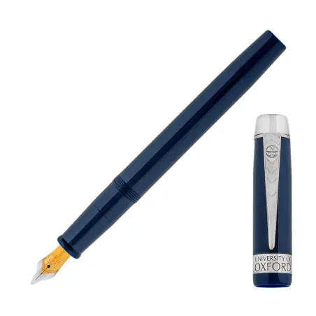Stylo-Plume University of Oxford Collection Blue Excel - Blue & Silver