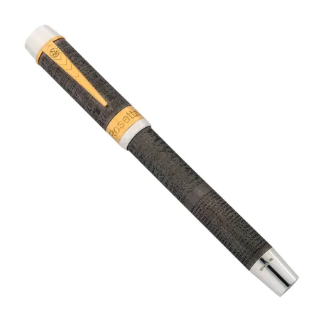 Stylo-Plume The British Musuem Collection The Rosetta Pen Burnished Silver