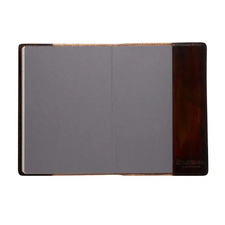 Carnet Stylographe Rive Gauche - Havane - MM