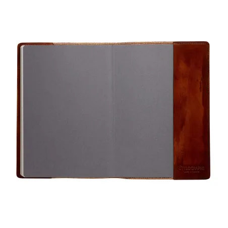 Carnet Stylographe Rive Droite - Miel - PP