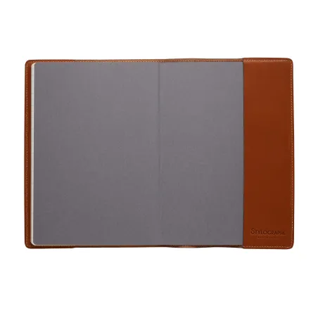 Carnet Stylographe Deauville - Fauve - PP