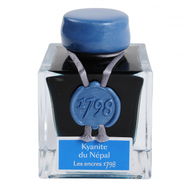 Flacon d'encre Jacques Herbin 50 ml - Kyanite Du Nepal