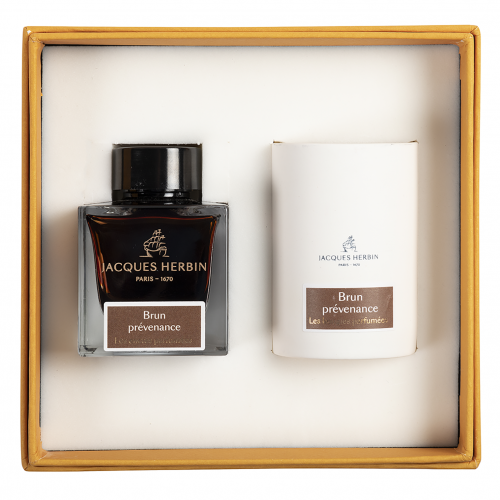 Bougie Parfumee Brun- Jacques Herbin - Prevenance