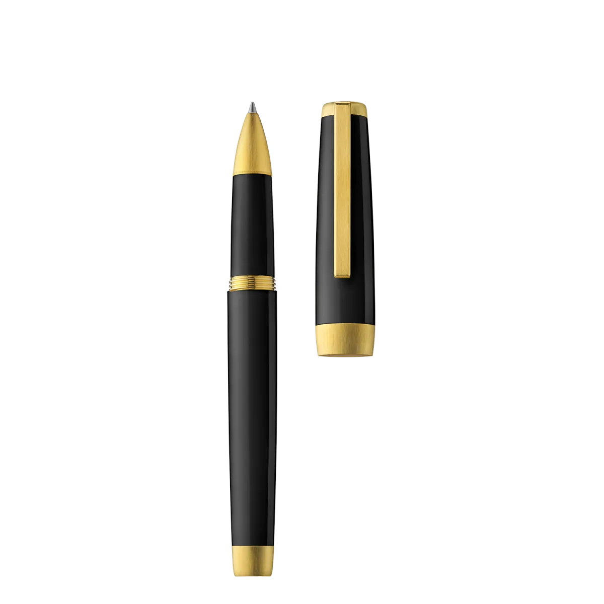 Roller Jacques Herbin Resine Noir Or Roller