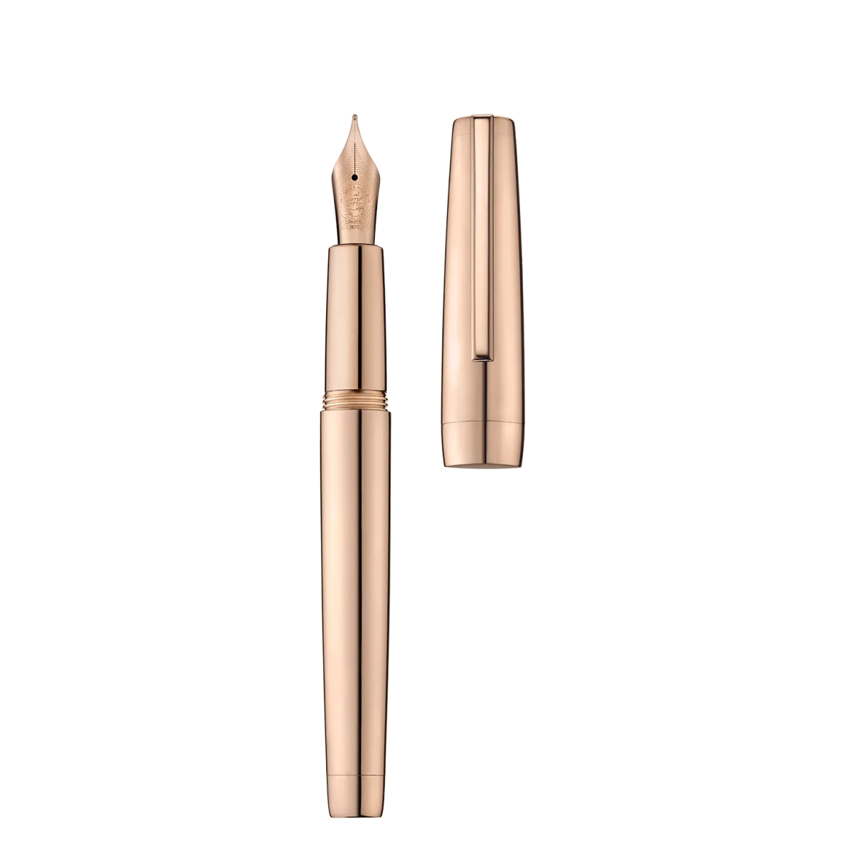 Stylo-Plume Jacques Herbin Metal Or Poli