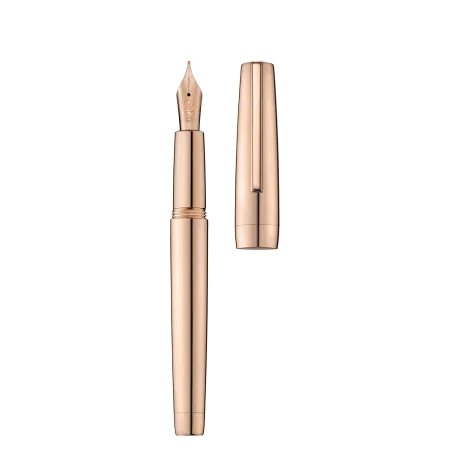 Stylo-Plume Jacques Herbin Metal Or Poli