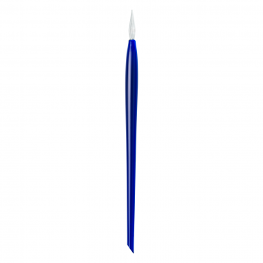 Coffret Plume De Verre - Jacques Herbin - Bleu