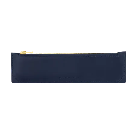 Trousse Petit Modèle Bleu Marine - Jacques Herbin