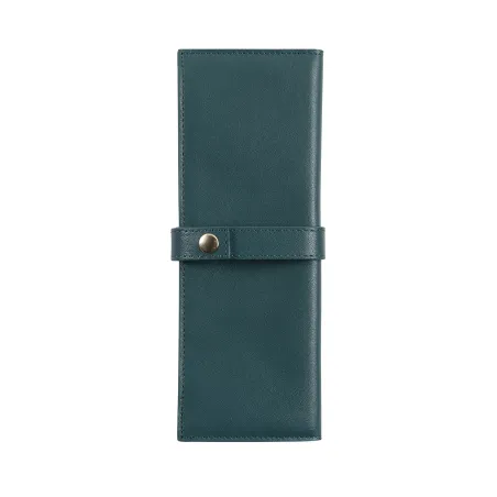 Trousse enveloppante Jacques Herbin - 2 Places - Emeraude