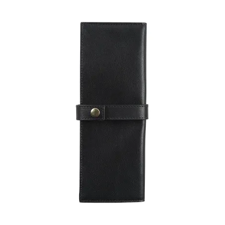 Trousse enveloppante Jacques Herbin - 2 Places - Noir