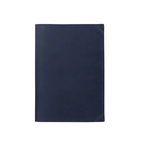 Etui Cartes & enveloppes - Jacques Herbin -  Bleu Marine