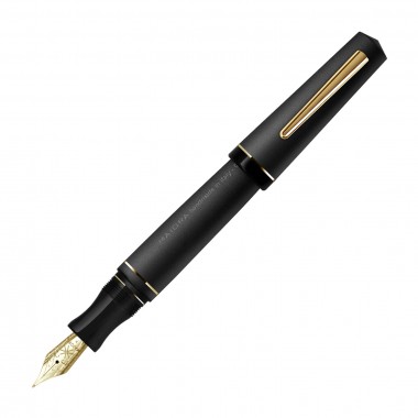 Stylo-plume Impronte Oversize Matte Black