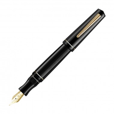 Stylo-plume Impronte Mirror Black Oversize