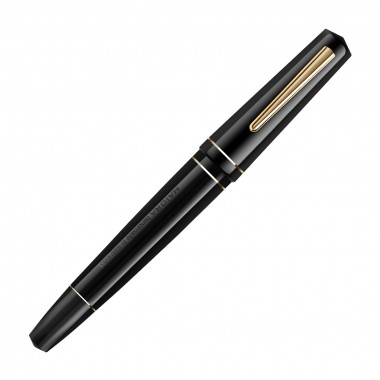 Stylo-plume Impronte Mirror Black Oversize