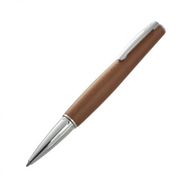 Parure stylo bille Timeless Wood incl. deco francaise