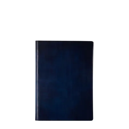 Carnet Stylographe Vendôme - Bleu Marine - PM