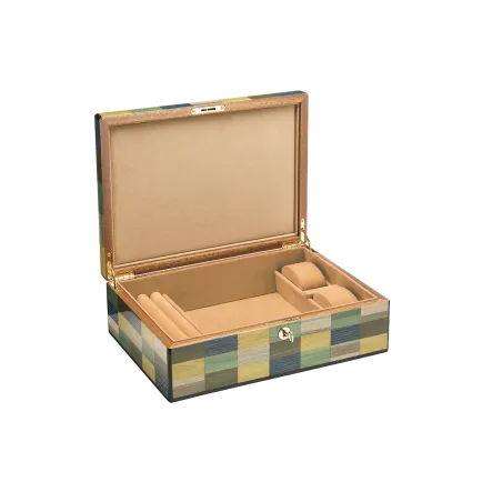 Coffrets à Bijoux MORICI - VENEZIA // MESTRE. Capacité : 2 montres