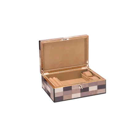 Coffrets à Bijoux MORICI - VENEZIA // SESTRIERE. Capacité : 2 montres