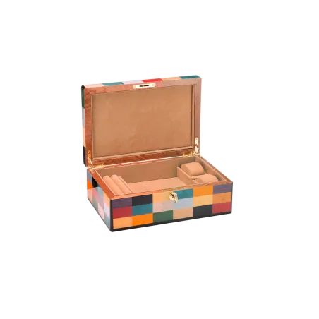 Coffrets à Bijoux MORICI - VENEZIA // RIALTO. Capacité : 2 montres