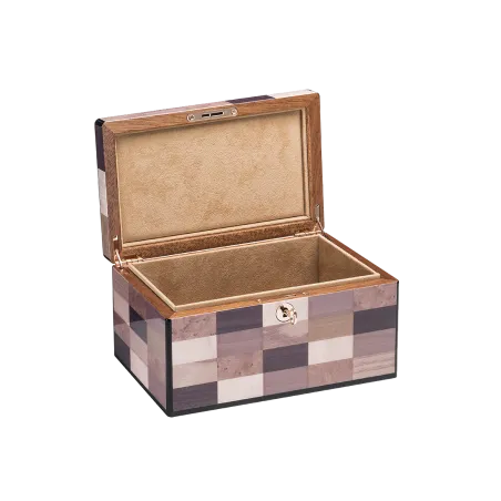 Coffrets Vide MORICI - VENEZIA // SESTRIERE. Finition vernis brillant.