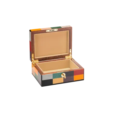 Coffrets Vide MORICI - VENEZIA // RIALTO. Finition vernis brillant.