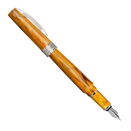 Stylo-plume VISCONTI Mirage en résine - AMBER F