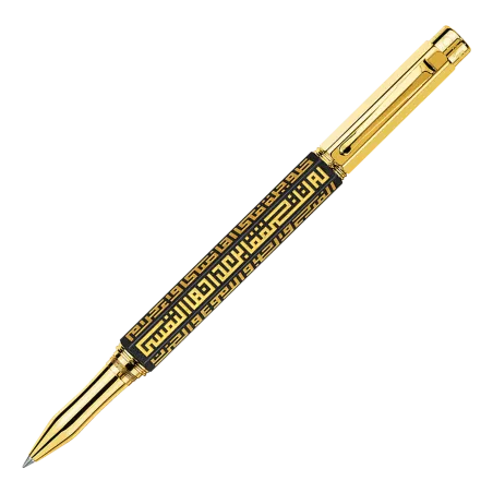 Stylo roller KUFI ART GOLD