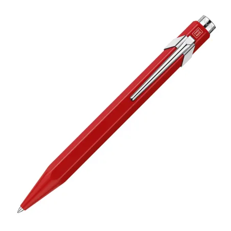 Stylo Roller 849 Caran d'Ache - Vernis Rouge Satiné - Avec Etui